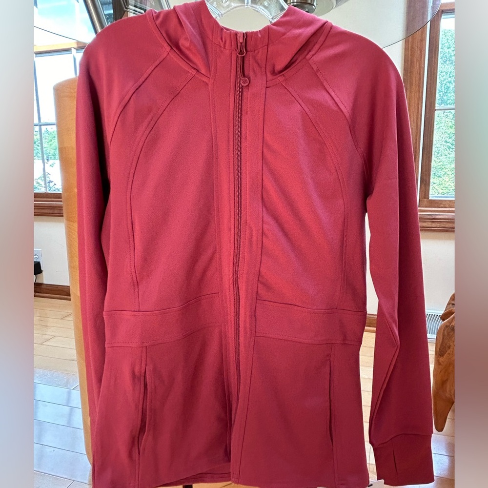 RBX zipper hooded jacket, new